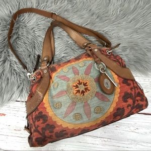ISO (In Search Of) Fossil Boho Bag